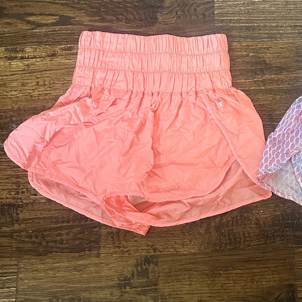 Free people movment shorts